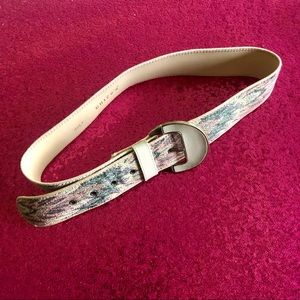 🍧VINTAGE Multicolor Southwestern Pastel Belt